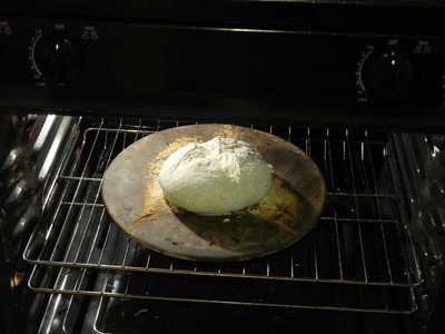 Partway baked bread