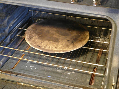 Put Stone in Oven