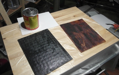 Contact Cement On Vibram And Leather After Drying.jpg