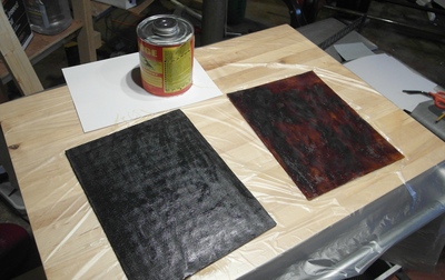 Second Coat Of Contact Cement On Leather.jpg