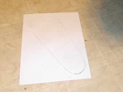 Traced Foot On Cardstock.jpg