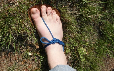 Diy on sale running sandals