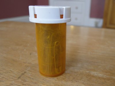 Prescription Pill Bottle